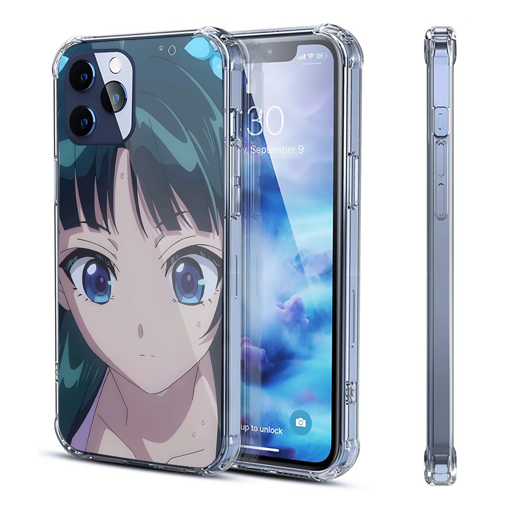 （画像用） 薬屋のひとりごと The Apothecary Diaries 【iPhone 12シリーズ対応】透明スマホケース（クリアソフトケース）